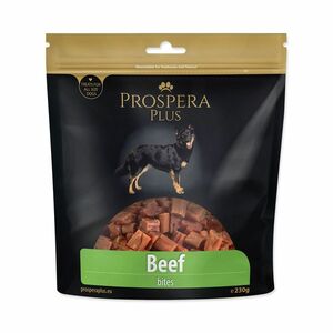 PROSPERA Plus Pochoutka hovězí kousky 230 g obraz