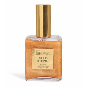 IDC Institute Gold Shimmer tělový olej 50 ml obraz