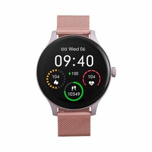 Garett Smartwatch Classy smart hodinky Pink Steel obraz