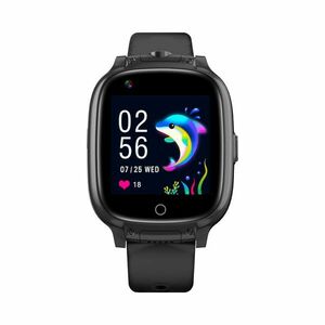 Garett Smartwatch Kids Twin 4G dětské chytré hodinky Black obraz