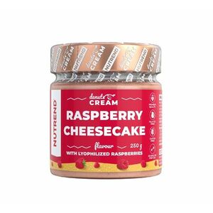 Nutrend DeNuts Cream malinový cheesecake 250 g obraz