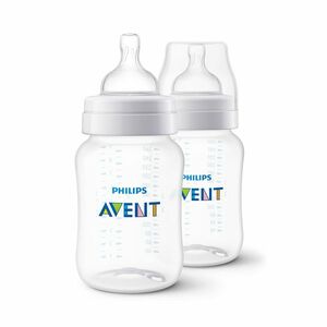 Philips Avent Láhev Anti-colic 1m+ 260 ml 2 ks obraz