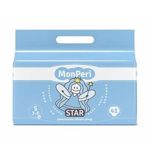 MonPeri Star S 3-6 kg dětské pleny 41 ks obraz