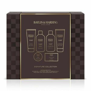 Baylis & Harding Pánská sada péče o tělo Černý pepř & Ženšen 6 ks obraz