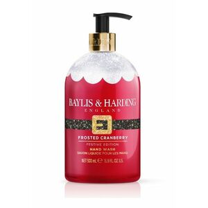 Baylis & Harding Tekuté mýdlo na ruce Santa Zimní království 500 ml obraz