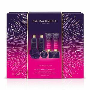 Baylis & Harding Sada péče o tělo Fík & Granátové jablko 7 ks obraz