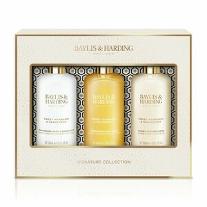 Baylis & Harding Sada péče o tělo Mandarinka & Grapefruit 3 ks obraz