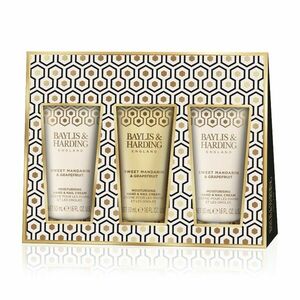 Baylis & Harding Sada krémů na ruce Mandarinka & Grapefruit 3x50 ml obraz