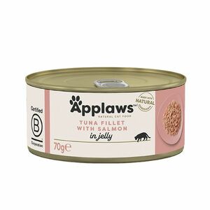 Applaws Cat Jelly Tuňák s lososem konzerva 70 g obraz