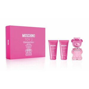 MOSCHINO Toy2 Bubble Gum dárkový set pro ženy 3 ks obraz