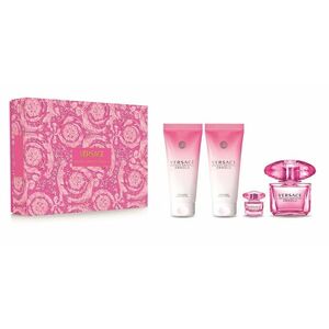 Versace Bright Crystal Absolu dárkový set pro ženy 4 ks obraz