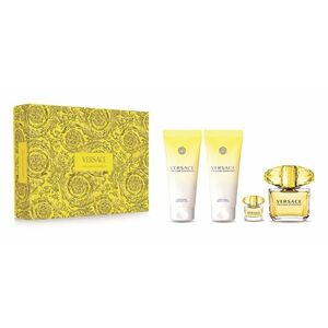 Versace Yellow Diamond dárkový set pro ženy 4 ks obraz