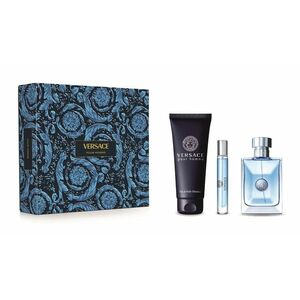 Versace pour Homme dárkový set pro muže 3 ks obraz