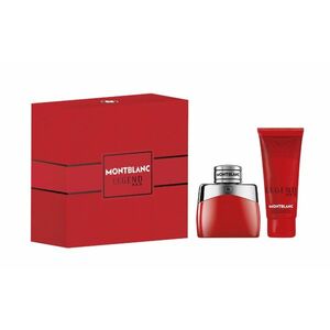 MONTBLANC LEGEND Red dárkový set pro muže 2 ks obraz