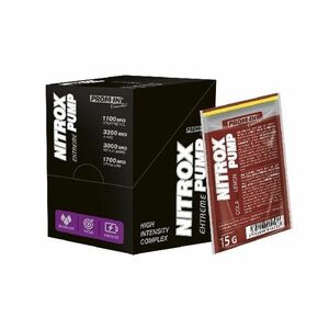 Prom-IN Nitrox Pump Extreme Cola 10x15 g obraz