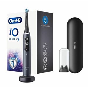 Oral-B iO Series 7 Black Onyx elektrický zubní kartáček obraz