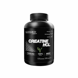 Prom-IN Creatine Athletic HCL Vegan 1400 mg 240 kapslí obraz