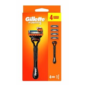 Gillette Fusion5 pánský holicí strojek + 4 hlavice obraz