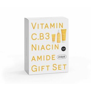 Ziaja Vitamin C.B3 Niacinamide dárková sada 3 ks obraz