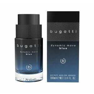 Bugatti Dynamic Move Blue toaletní voda pro muže 100 ml obraz