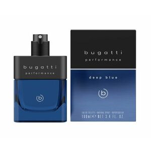 Bugatti Performance Deep Blue toaletní voda pro muže 100 ml obraz