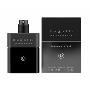 Bugatti Performance Intense Black toaletní voda pro muže 100 ml obraz