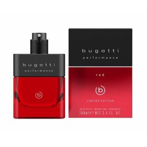 Bugatti Performance Red toaletní voda pro muže 100 ml obraz