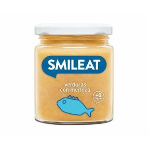 Smileat BIO příkrm štika s rýží a zeleninou 6M+ 230 g obraz