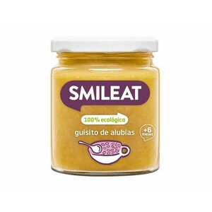 Smileat BIO příkrm telecí s bílými fazolemi a zeleninou 6M+ 230 g obraz