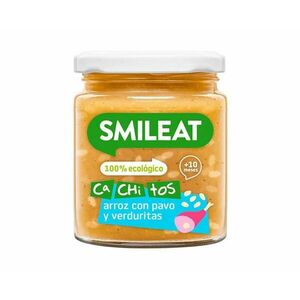 Smileat BIO příkrm krůta s rýží a zeleninou 10M+ 230 g obraz