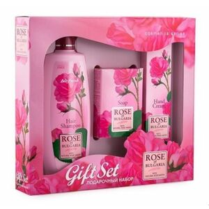 Biofresh Rose of Bulgaria dárkový set pro ženy 3 ks obraz