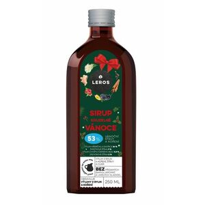 Leros Sirup Kouzelné Vánoce 250 ml obraz