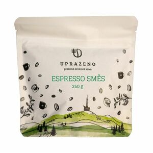 Upraženo Espresso směs pražená zrnková káva 250 g obraz