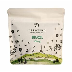 Upraženo Brazil pražená zrnková káva 1000 g obraz