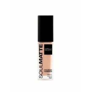 Gabriella Salvete Soulmatte Foundation Hyaluronic 03 Neutral Beige make-up 30 ml obraz