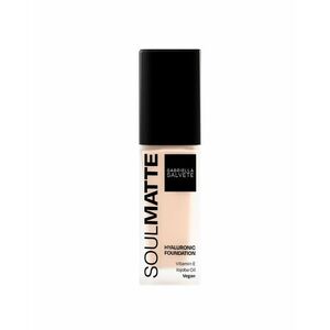 Gabriella Salvete Soulmatte Foundation Hyaluronic 02 Cold Ivory make-up 30 ml obraz