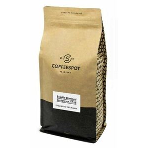 Coffeespot Brazílie Diamond Santos zrnková káva 1000 g obraz