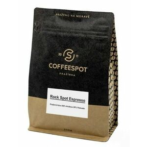 Coffeespot Rock Spot Espresso zrnková káva 250 g obraz