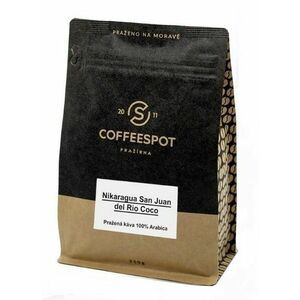 Coffeespot Nikaragua San Juan del Río Coco zrnková káva 250 g obraz