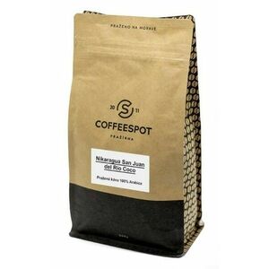 Coffeespot Nikaragua San Juan del Río Coco zrnková káva 500 g obraz