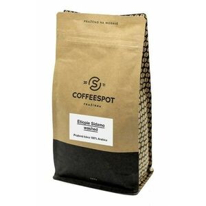 Coffeespot Etiopie Sidamo Washed zrnková káva 500 g obraz