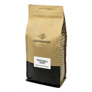 Coffeespot Etiopie Sidamo Washed zrnková káva 1000 g obraz