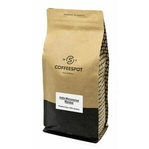 Coffeespot India Monsooned Malabar zrnková káva 1000 g obraz