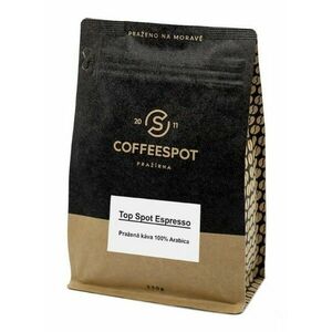 Coffeespot Top Spot Espresso zrnková káva 250 g obraz