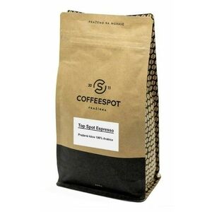 Coffeespot Top Spot Espresso zrnková káva 500 g obraz