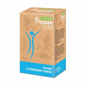 Fytopharma Figuran Slim čaj Pu-erh s citrónovou trávou 20x1, 5 g obraz