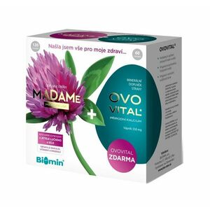 Biomin MADAMe Menopause 120 tobolek + Ovovital 60 tobolek obraz