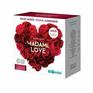 Biomin MADAMe Love vánoční balení 120+60 tobolek obraz