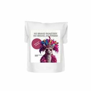 No Brand Roastery Brazilian Carnival Carmo De Mata zrnková káva 250 g obraz