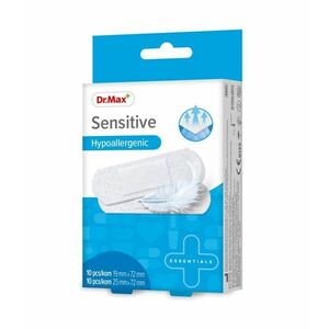 Dr. Max Sensitive Hypoallergenic 2 velikosti náplast 20 ks obraz